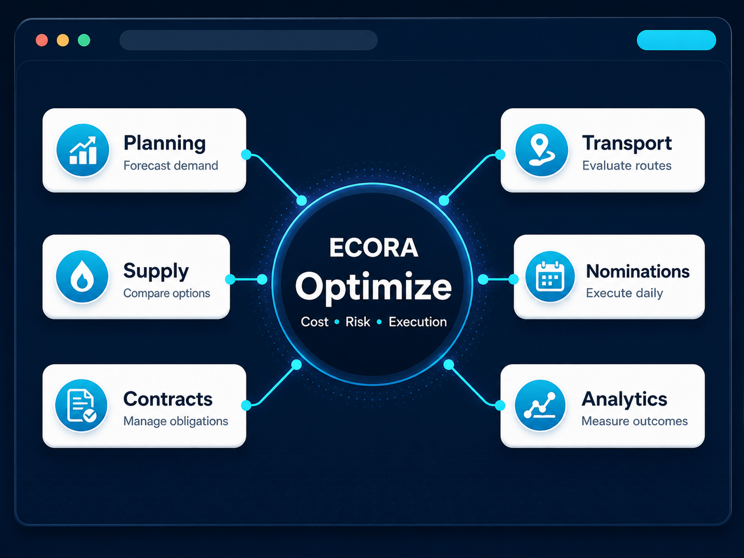 Ecora overview illustration