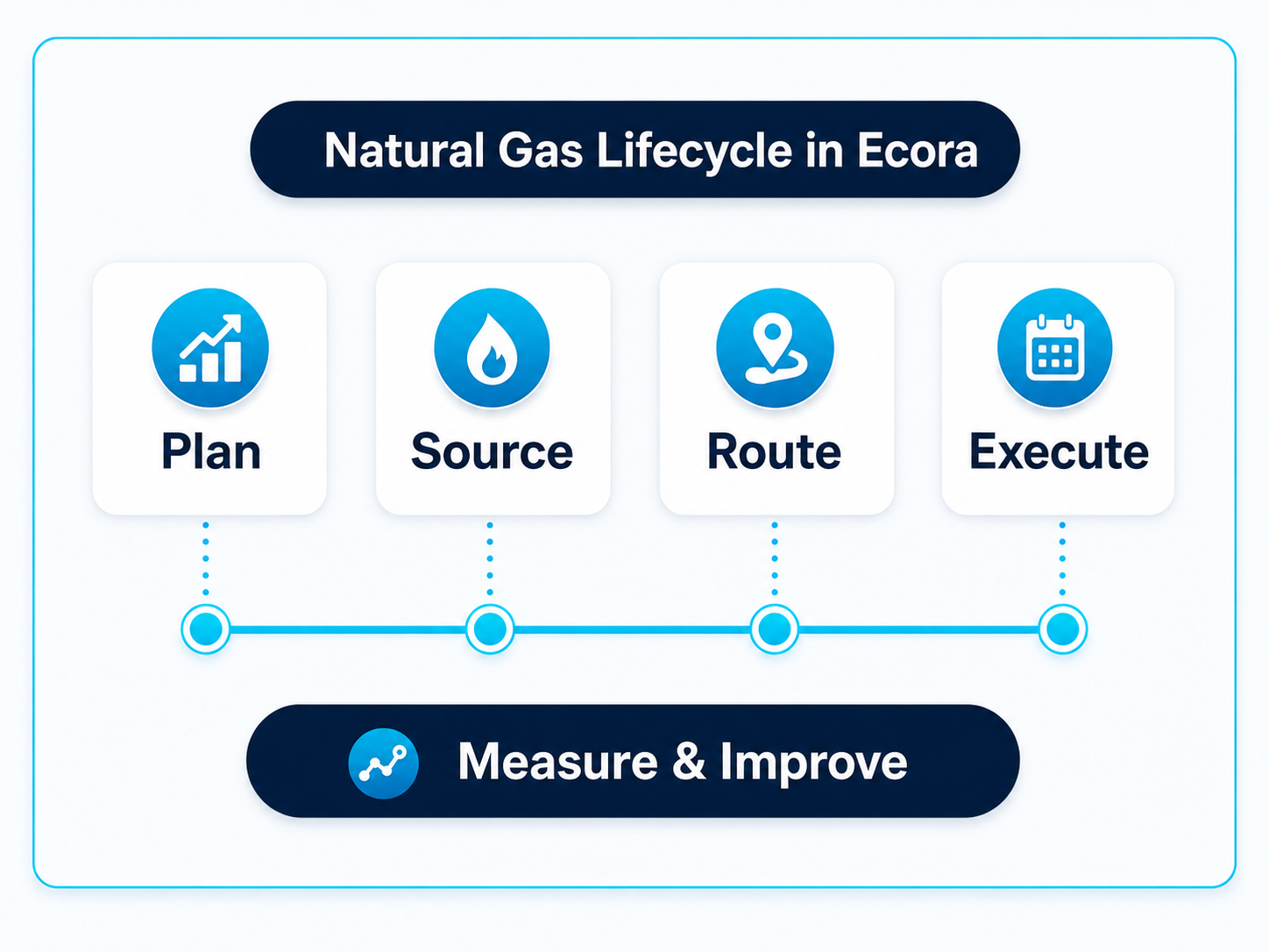 Ecora lifecycle illustration